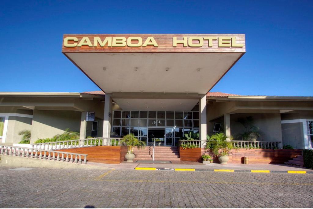 Camboa Hotel Paranaguá Eksteriør bilde