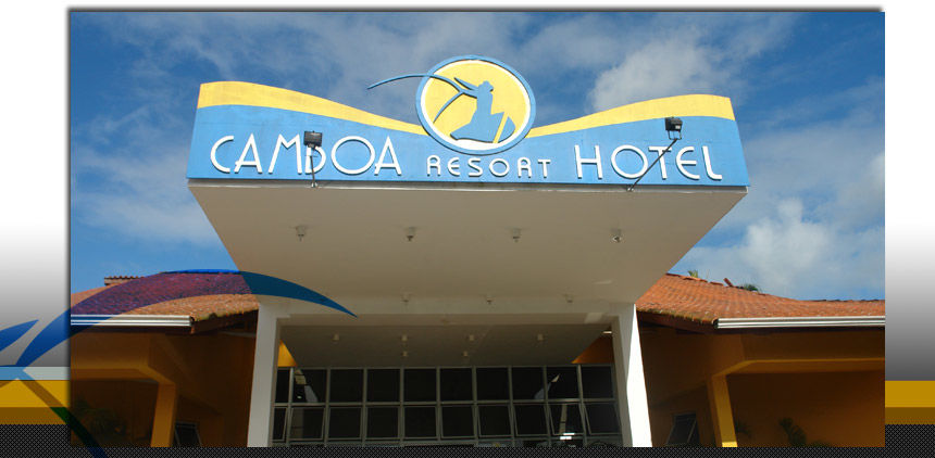 Camboa Hotel Paranaguá Eksteriør bilde